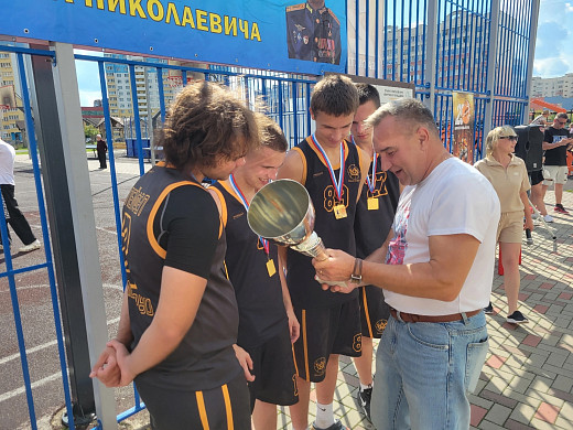 В Иванове прошёл турнир по баскетболу 3×3 памяти Героя России Владимира Зозулина